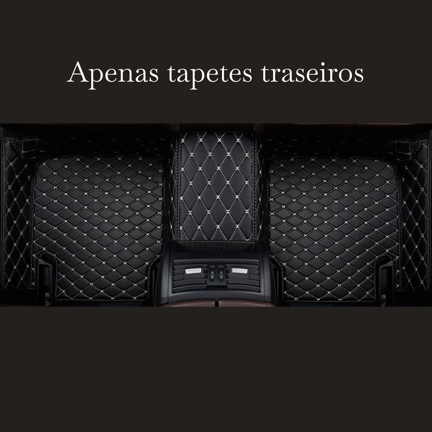 Kit de Tapetes de Lujo y Comodidad para Coche Personalizados